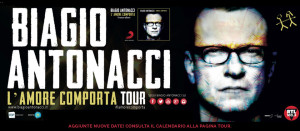 Biagio Antonacci L'Amore Comporta Tour